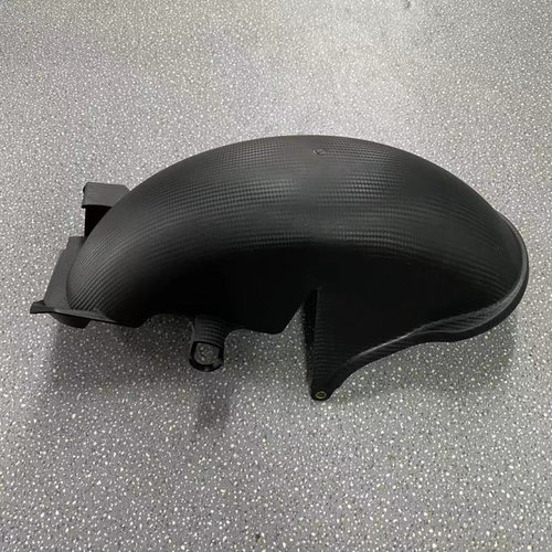 适用S2R裂行125改装后挡泥板加大加长踏板100摩托车后挡泥板配件