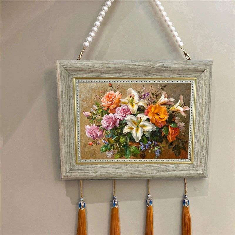 鲜花花卉装饰画玄关墙壁挂画沙发背景墙画餐厅客厅卧室电视墙壁画