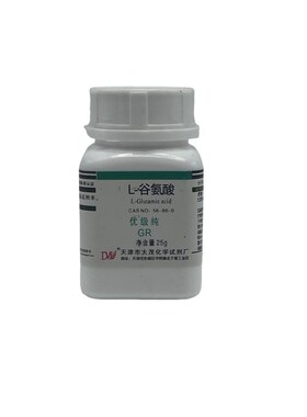 天津大茂 L-谷氨酸 优级纯GR分析纯AR2KARAN/卡朗化学实验试剂
