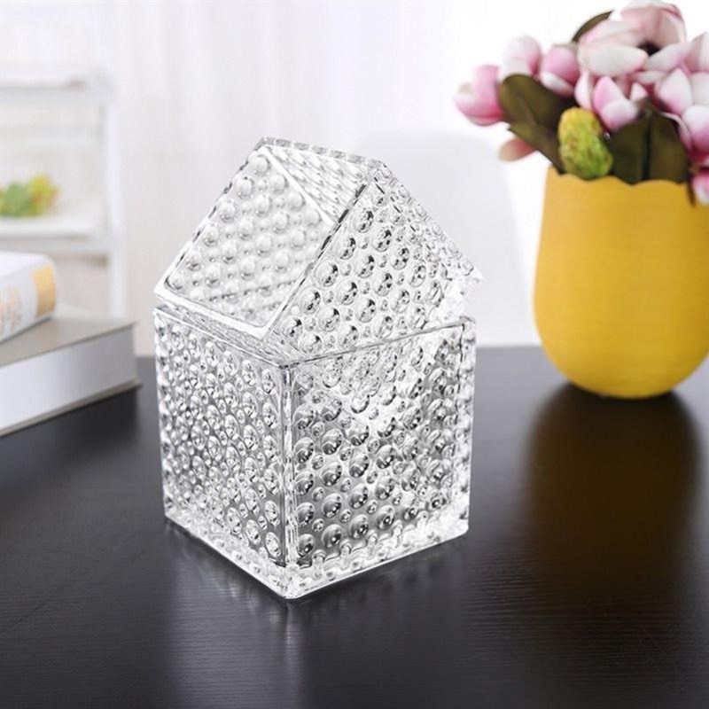 简约水培花盆正方形玻璃花瓶透明绿萝水养植物器皿乌龟缸摆件插花