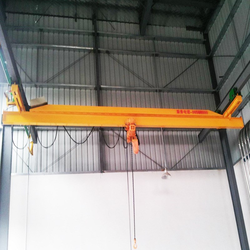 现货单梁行车 室内10吨单梁航吊 车间用单梁桥式电动单梁起重机