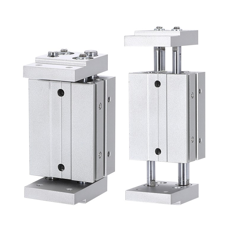 HFT20X40S大口径平行开口夹爪气缸HFT10X20S/K16X30S/HFT25X60夹