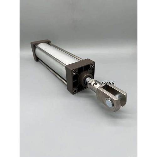 亚德客气缸附件底座薄型气缸ACQ63Y连接件Y型U型接头M18*1.5锂电