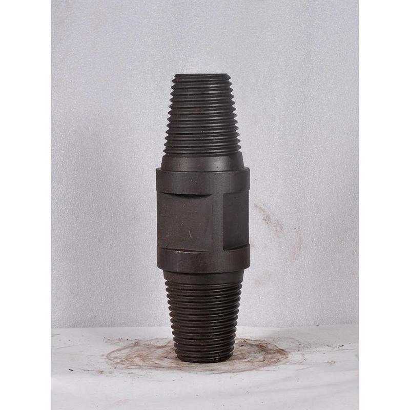 红五环矿山机械设备开山钻机冲击器钻杆连接配件过渡接头两公两母