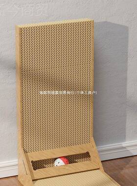 型猫抓板立式不掉大屑楞号猫爪板耐YXO抓防抓L沙发瓦纸猫咪用品