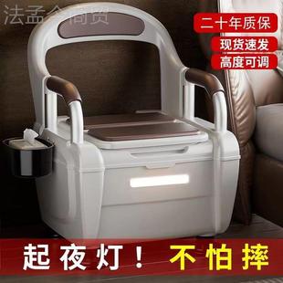 移动马孕桶成用坐便OAR器 妇家便携式人老年人便桶 大便防臭便盆