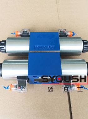电磁向4WE10E/4WE10F/4WE10G/4WE10H/4WEE10J阀/4W10M 24换V SYOU