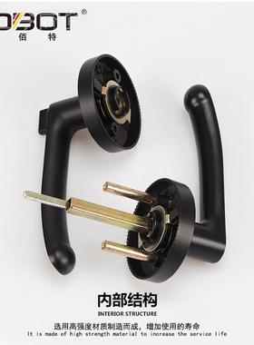 门杆手锁卫生间卧三室房门锁消防通道单MGY舌球形执手锁重执型把