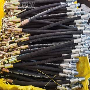 矿高压胶管 煤矿掘进高压油管 高压胶油管 液压管用鸿瑞 机高压管