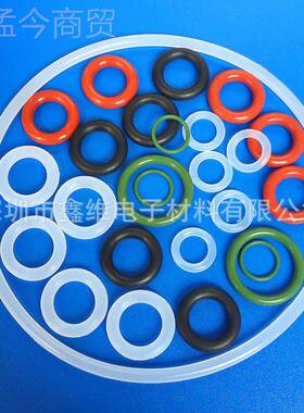 品级规格从多防食水硅胶O型密封圈/18*12*320*1*43半透/明白色黑