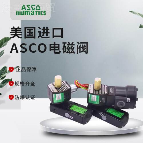 ASCO防爆电磁O阀G551B401MO*85B40503021MO*5B4102/B417MO/H301M*