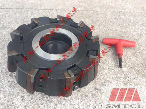 机夹可转位铣刀盘 刀盘直径160铣牀刀具型号:GMA-160R