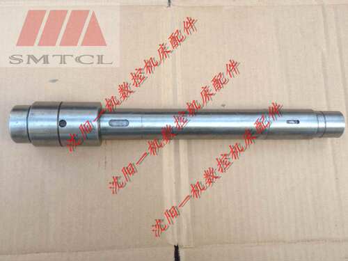 沈阳第三机床厂六角车床C3163 溜板箱空心轴 32114-1 L402