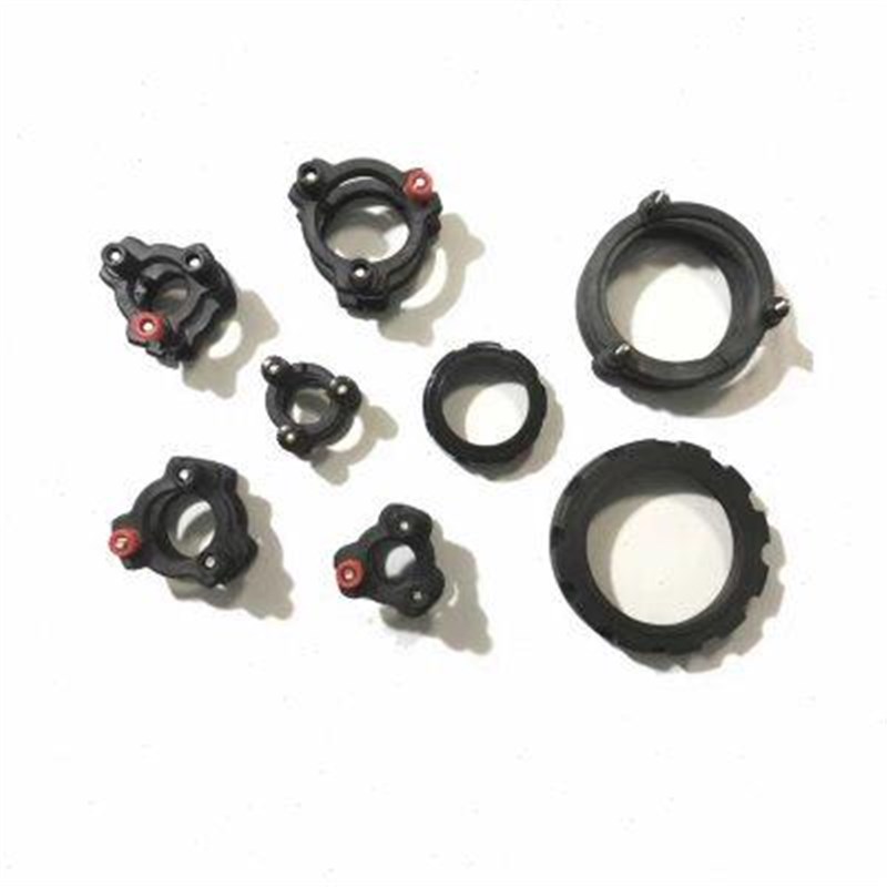 实验室玻璃反应釜法兰快速接头砝兰固定卡箍30mm50mm60mm80mm12u.