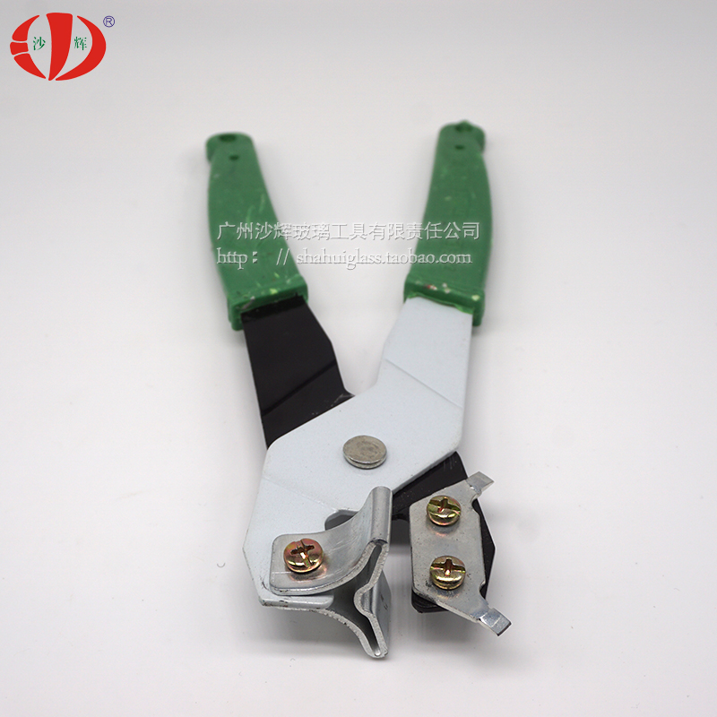 玻璃瓷砖分离钳 圆弧口鱼嘴三点分边钳J 窄小片薄马赛克掰边