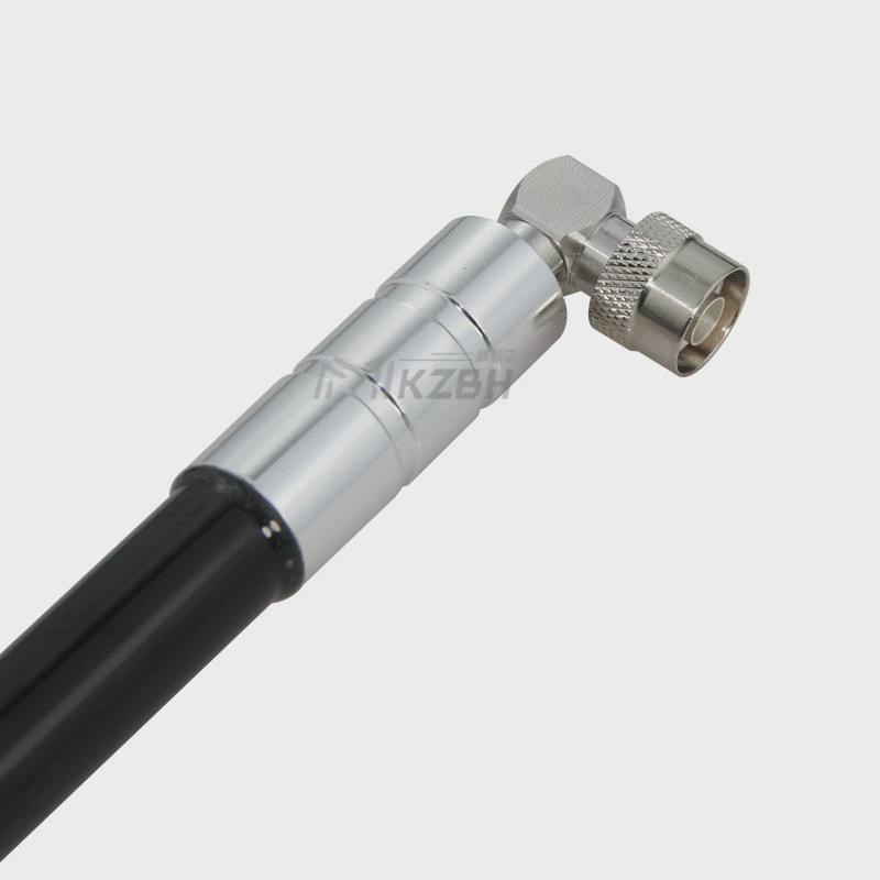 N公弯头天线3G/4G/2.4G防水玻璃钢天线全向室外基站AP网关防水盒