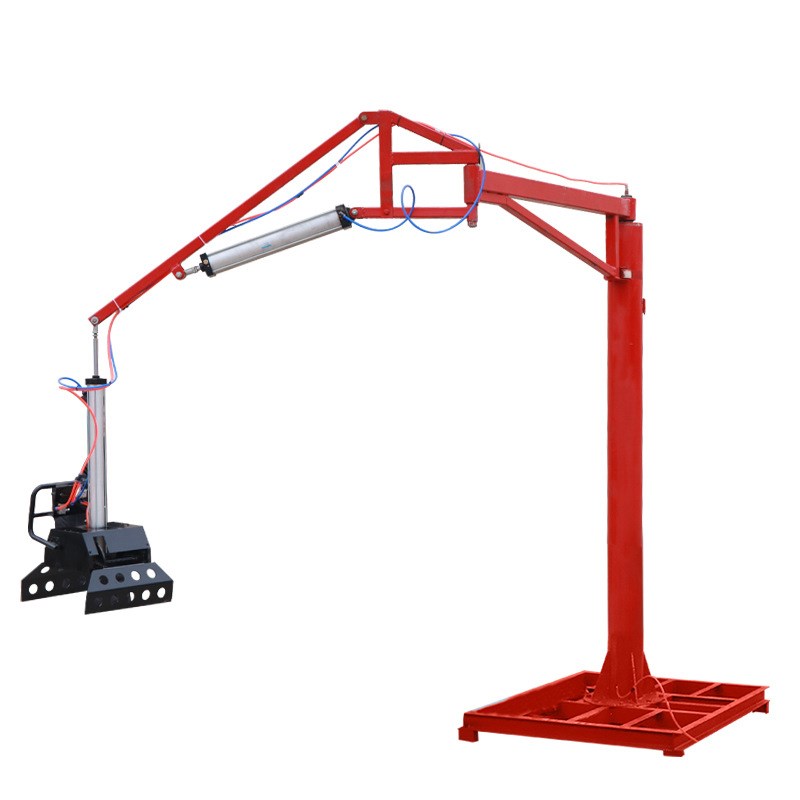 气动机械抓手小型立柱助力机械臂水泥码垛起重车载装卸搬运平衡吊