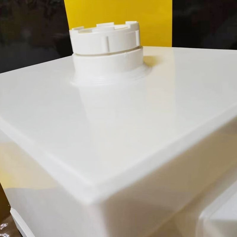 谋福实验室废液缸圆形螺纹口废液桶圆形5升敞口16cm*30cm