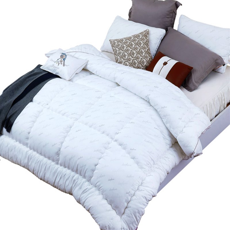 黛富妮被子棉絮被芯全棉冬被加厚保暖春秋被双人棉被2021年冬季