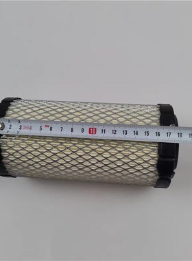 K0918空滤(高效覆合滤纸)适配洋马农机/小挖掘机空气滤芯PU0918