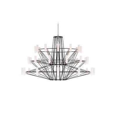 moooi荷兰设计师Coppélia吊灯宝塔餐厅灯创意个性复式楼梯客厅灯