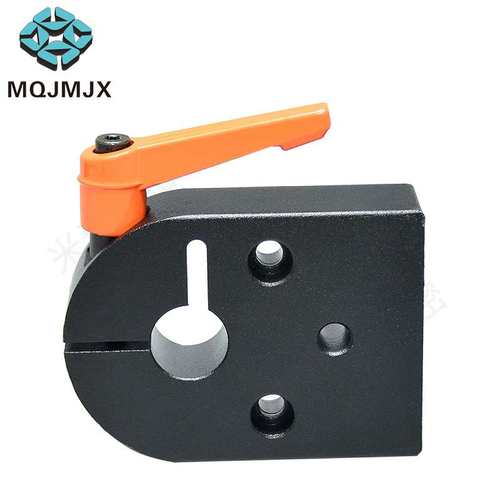 DPQK12大型位置用夹板防转动安装支架JBQK把手固定夹紧器14 16