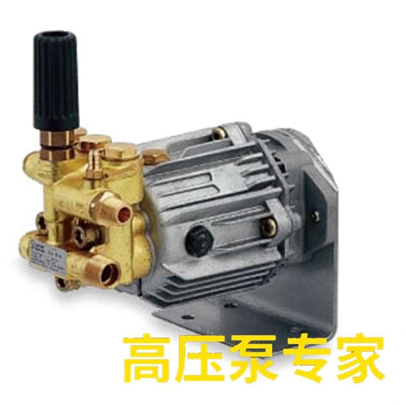 意大利AR高压泵头液压马达驱动XJS11.14+F39法兰清洗油污化工机械