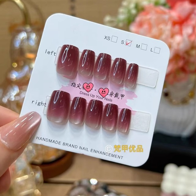 梵甲优品C375紫月星河穿戴甲