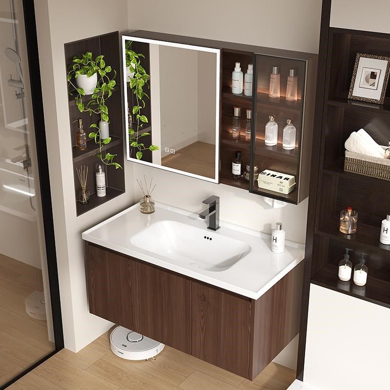 卫生间铝蜂窝木纹浴室柜组合胡桃木色陶瓷一体盆洗手盆柜洗漱台盆,床上用品,被套定制,淘宝优惠券,粉丝福利购,淘宝优惠卷