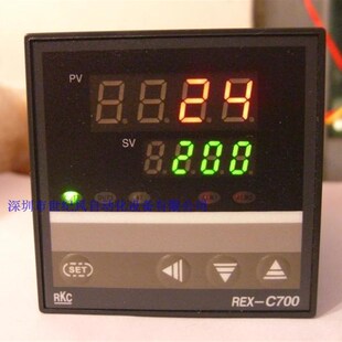 AN全智能温控表温控器 数显温控仪继电器输出 C700FK02 全新RKC