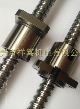 台湾TBI滚珠丝杆 螺母XSUR01204T3D XSUR01205T3D可镀硬铬代加工