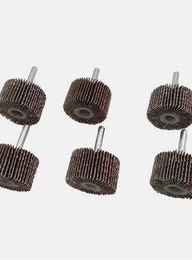 sj带柄叶轮 百页轮 砂纸磨头 抛光打磨 砂布轮 50*25*6mm 50个价