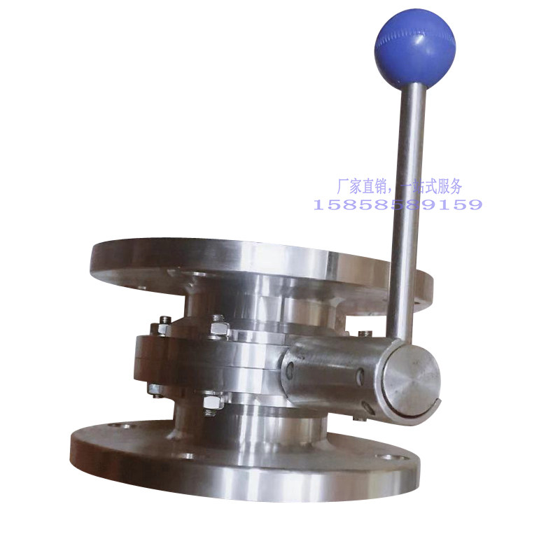 304 316L不锈钢食品级卫生级双头法兰蝶阀 手动法兰式蝶阀D41X-10,搬运/仓储/物流设备,其他起重搬运设备,淘宝优惠券,粉丝福利购,淘宝优惠卷