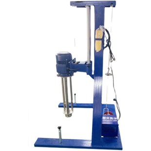 齐威工业型搅拌均质分散3KW高剪切混合纳米级高速均质研磨乳化机