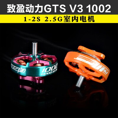 RCinpower致盈动力2022年GTS V3 1002无刷马达电机65/75mm