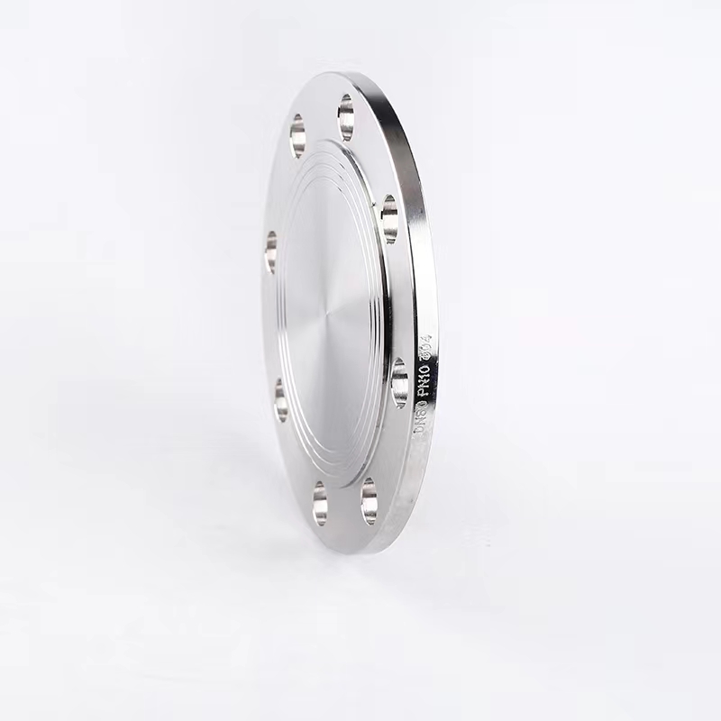 304不锈钢法兰盲板PN10-PN16不锈钢盲板/锻打法兰盖 机械部GB5010