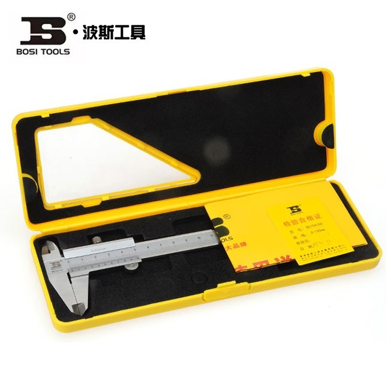 波斯工具游标卡尺BS160125 BS160150 BS160200 BS160300