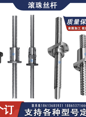 MSFD MPFD04005 0401 06005 0601 0602 08005 08015 滚珠丝杆