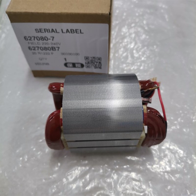 牧田9553HB/9553HN/9555HN角磨机定子手磨机磨光机线圈电机配件