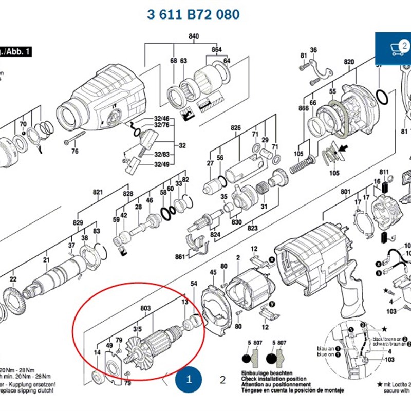 订货 GBH2-24RE/GBH2-24DRE/GBH2-24DFR转子电机马达1619P13450
