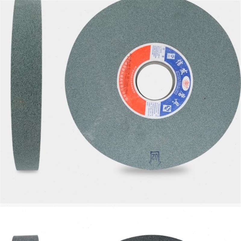 信发陶瓷砂轮片300*m40*127台式砂轮机磨床沙轮磨刀不锈钢*32*127