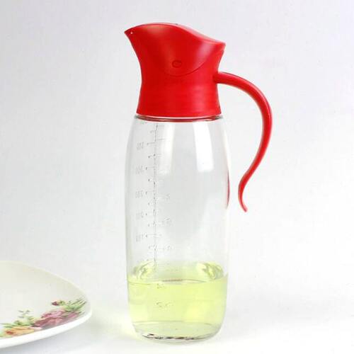 明高400ML自动翻盖油瓶 油壶 调味瓶