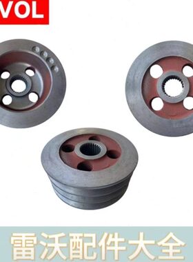 雷沃RG70/80收割机配件金刚二代原厂雷沃变速箱110桥行走皮带轮