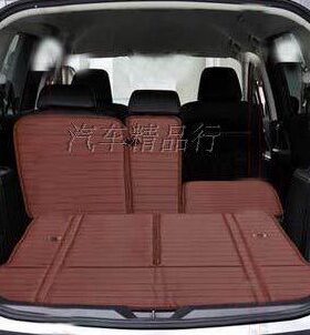 新款马自达5全包围尾箱垫马自达M5 老款Mazda5马5后备箱垫