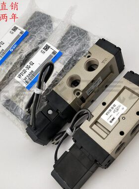 5通先导式电磁阀VF3430-3D1 3DZ1 3DZD1 3DD1 -01 -02直接配管型
