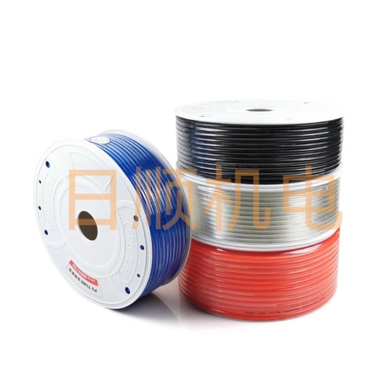 气动PU气管8*5空压机软管8mm透明4*2.5/6*4/10*T6.5/12*8/