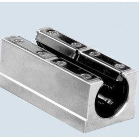 SBR35LUU滑台直线滑块直线轴承箱式单元/镀铬光轴导轨光轴加工