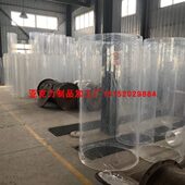 亚克力管透明圆柱形有机玻璃管圆筒水族空心管件亚克力水桶鱼缸