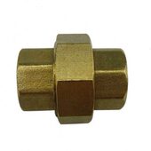 水管接头 铜接头 水暖管件 铜活接 内丝铜活接