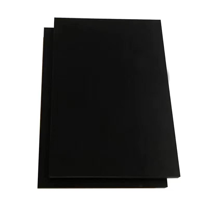 促红色电b木板加工定制电工x板绝缘板耐高温隔热板黑色防静电胶木